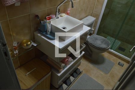 Casa de condomínio para alugar com 90m², 3 quartos e 2 vagasBanheiro