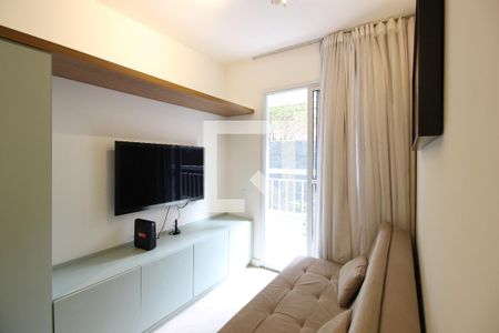 Sala de apartamento à venda com 1 quarto, 31m² em Pinheiros, São Paulo