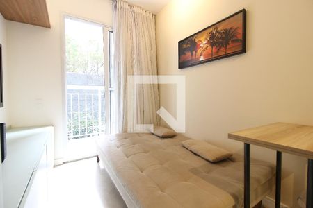 Sala de apartamento à venda com 1 quarto, 31m² em Pinheiros, São Paulo