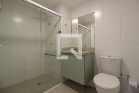 Banheiro de apartamento à venda com 1 quarto, 31m² em Pinheiros, São Paulo