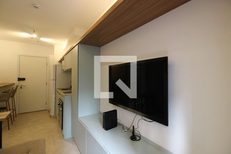 Studio para alugar com 31m², 1 quarto e sem vagaSala de TV