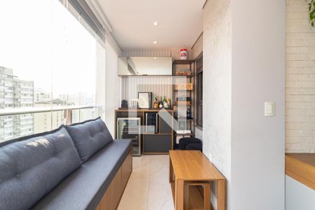 Varanda de apartamento à venda com 2 quartos, 72m² em Indianópolis, São Paulo