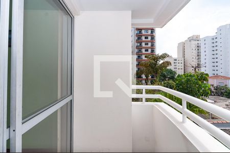 Varanda de apartamento à venda com 1 quarto, 40m² em Perdizes, São Paulo