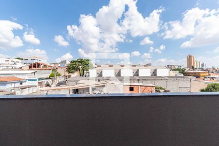 Vista da Sala de apartamento à venda com 2 quartos, 78m² em Vila Ré, São Paulo