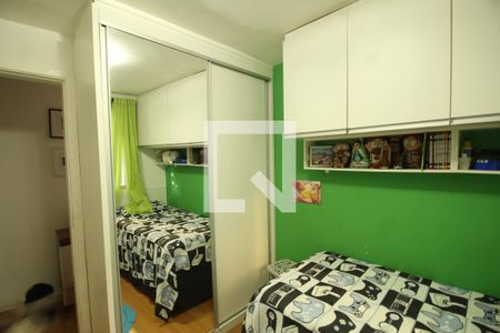 Quarto de apartamento para alugar com 2 quartos, 48m² em Parque Munhoz, São Paulo