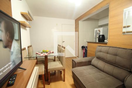 Sala de apartamento para alugar com 2 quartos, 48m² em Parque Munhoz, São Paulo