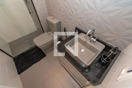 Detalhe Banheiro de apartamento para alugar com 1 quarto, 40m² em Cambuí, Campinas