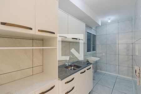 Cozinha de apartamento para alugar com 1 quarto, 58m² em Rubem Berta, Porto Alegre