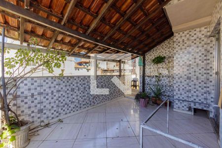Varanda de apartamento à venda com 3 quartos, 160m² em Recreio dos Bandeirantes, Rio de Janeiro