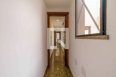 Corredor de apartamento para alugar com 4 quartos, 183m² em Recreio dos Bandeirantes, Rio de Janeiro