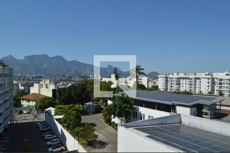 Vista da Varanda de apartamento à venda com 4 quartos, 180m² em Taquara, Rio de Janeiro