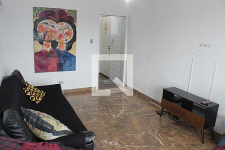 Sala de apartamento para alugar com 2 quartos, 98m² em Centro, São Vicente
