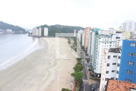 Vista da Sacada de apartamento para alugar com 2 quartos, 98m² em Centro, São Vicente