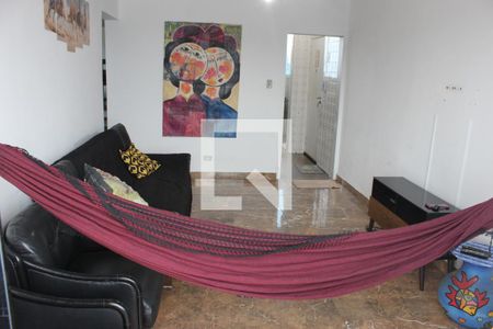 Sala de apartamento para alugar com 2 quartos, 98m² em Centro, São Vicente