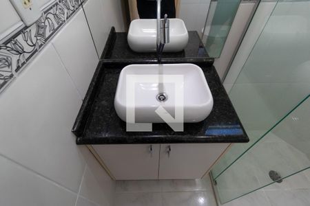 Apartamento para alugar com 54m², 3 quartos e 1 vaga Apartamento para alugar com 54m², 3 quartos e 1 vagaBanheiro da Suíte