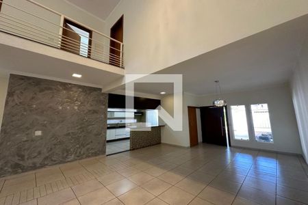 Sala de casa de condomínio para alugar com 3 quartos, 250m² em  Nova Aliança, Ribeirão Preto