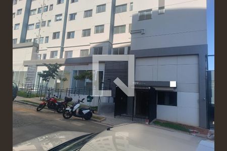 Apartamento para alugar com 40m², 2 quartos e 1 vagaFachada