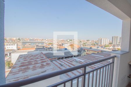 Sacada de apartamento à venda com 2 quartos, 40m² em Vila Tolstoi, São Paulo