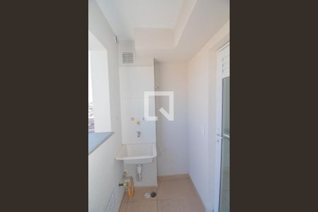 Apartamento para alugar com 40m², 2 quartos e 1 vagaSacada