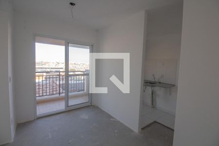 Sala  de apartamento à venda com 2 quartos, 40m² em Vila Tolstoi, São Paulo