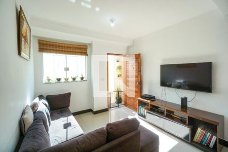 Sala de casa de condomínio para alugar com 2 quartos, 90m² em Vila Matilde, São Paulo