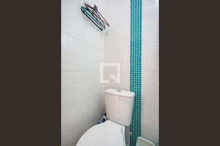 Casa de condomínio para alugar com 90m², 2 quartos e 2 vagas Casa de condomínio para alugar com 90m², 2 quartos e 2 vagasBanheiro da suíte 02