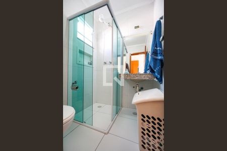 Casa de condomínio para alugar com 90m², 2 quartos e 2 vagas Casa de condomínio para alugar com 90m², 2 quartos e 2 vagasBanheiro da suíte 02