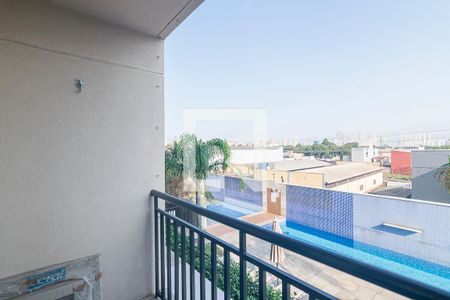 Varanda de apartamento à venda com 3 quartos, 70m² em Vila Valparaiso, Santo André