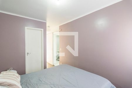Quarto 1 Suite de apartamento à venda com 3 quartos, 70m² em Vila Valparaiso, Santo André