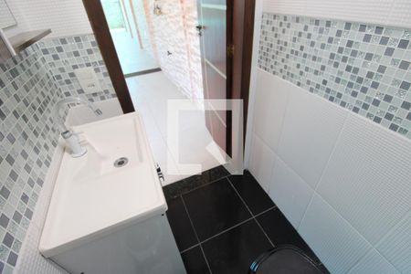 Casa à venda com 220m², 3 quartos e 2 vagasBanheiro do terraço