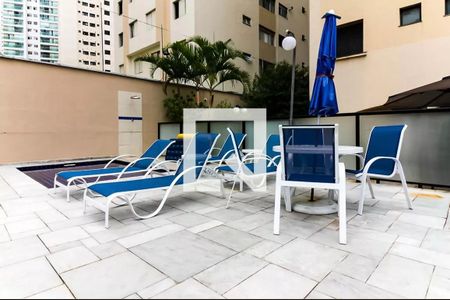 Apartamento à venda com 60m², 2 quartos e 2 vagasÁrea comum - Piscina