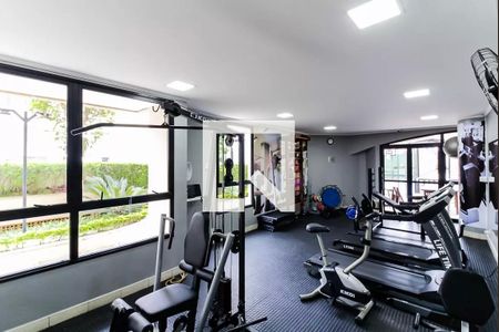 Apartamento à venda com 60m², 2 quartos e 2 vagasÁrea comum - Academia