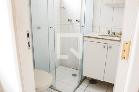 Banheiro da Suíte de apartamento à venda com 2 quartos, 60m² em Santana, São Paulo