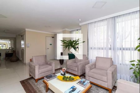 Apartamento à venda com 60m², 2 quartos e 2 vagasHall de entrada