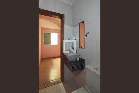 Casa para alugar com 216m², 4 quartos e 5 vagasBanheiro da Suite 3