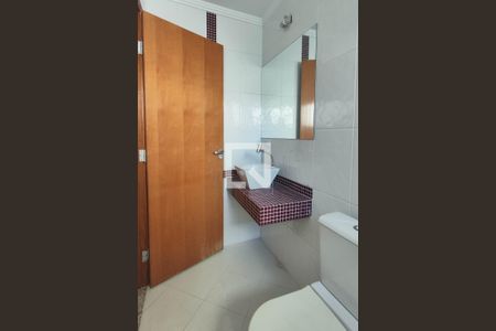 Casa para alugar com 216m², 4 quartos e 5 vagasBanheiro da Suite 4