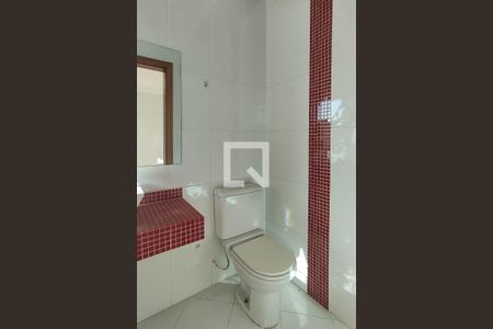 Casa para alugar com 216m², 4 quartos e 5 vagasBanheiro da Suite 2