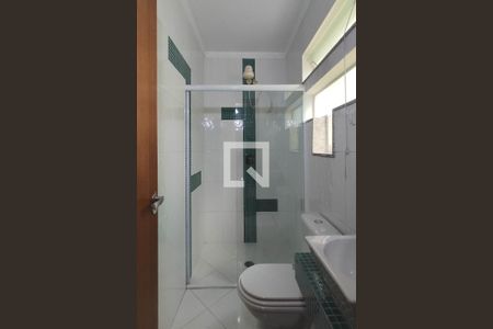 Casa para alugar com 216m², 4 quartos e 5 vagasBanheiro da Suite 1