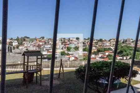 Vista da sala de apartamento à venda com 3 quartos, 75m² em Nova Cachoeirinha, Belo Horizonte