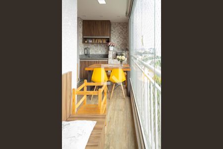 Sacada  de apartamento à venda com 3 quartos, 80m² em Rudge Ramos, São Bernardo do Campo