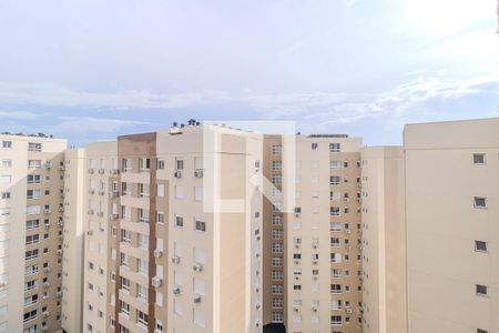 Quarto 1-Vista de apartamento para alugar com 3 quartos, 60m² em Igara, Canoas