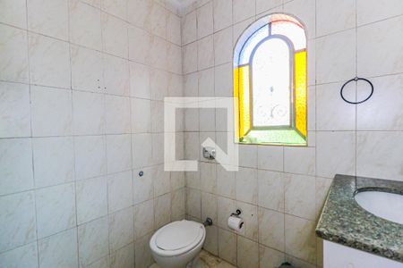 Banheiro de kitnet/studio para alugar com 1 quarto, 20m² em Santo Amaro, São Paulo