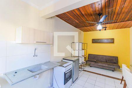 Studio para alugar com 20m², 1 quarto e sem vaga Studio para alugar com 20m², 1 quarto e sem vagaCozinha
