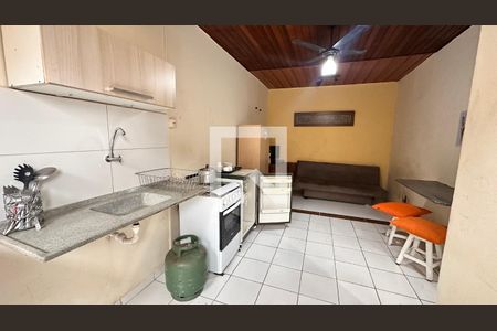 Studio de kitnet/studio para alugar com 1 quarto, 20m² em Santo Amaro, São Paulo