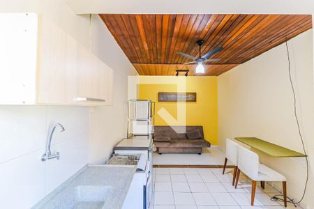 Studio para alugar com 20m², 1 quarto e sem vaga Studio para alugar com 20m², 1 quarto e sem vagaCozinha