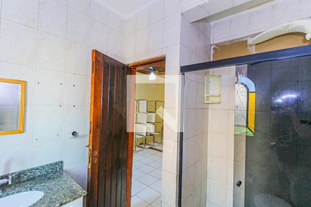 Banheiro de kitnet/studio para alugar com 1 quarto, 20m² em Santo Amaro, São Paulo