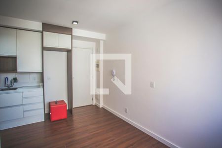 Sala de apartamento à venda com 2 quartos, 36m² em Chácara Inglesa, São Paulo