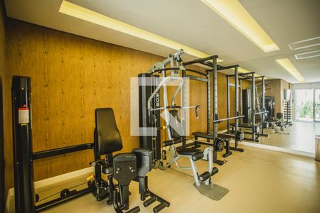 Apartamento à venda com 36m², 2 quartos e sem vagaÁrea comum - Academia