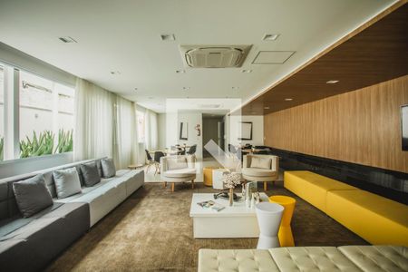 Apartamento à venda com 36m², 2 quartos e sem vagaÁrea comum - Salão de festas