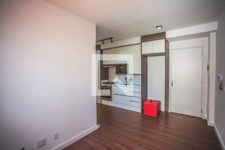 Sala de apartamento à venda com 2 quartos, 36m² em Chácara Inglesa, São Paulo